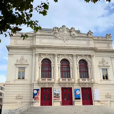 3 Pieces Climatise Avec Parking Et Wi-fi A - Fr-1-338-601 Lejlighed Sète