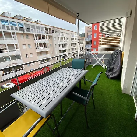 3 Pieces Climatise Avec Parking Et Wi-fi A - Fr-1-338-601 * Sète