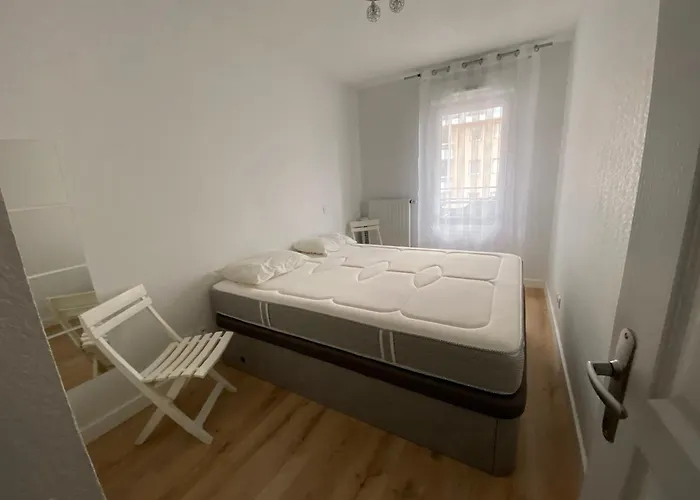 3 Pieces Climatise Avec Parking Et Wi-fi A - Fr-1-338-601 アパート セット